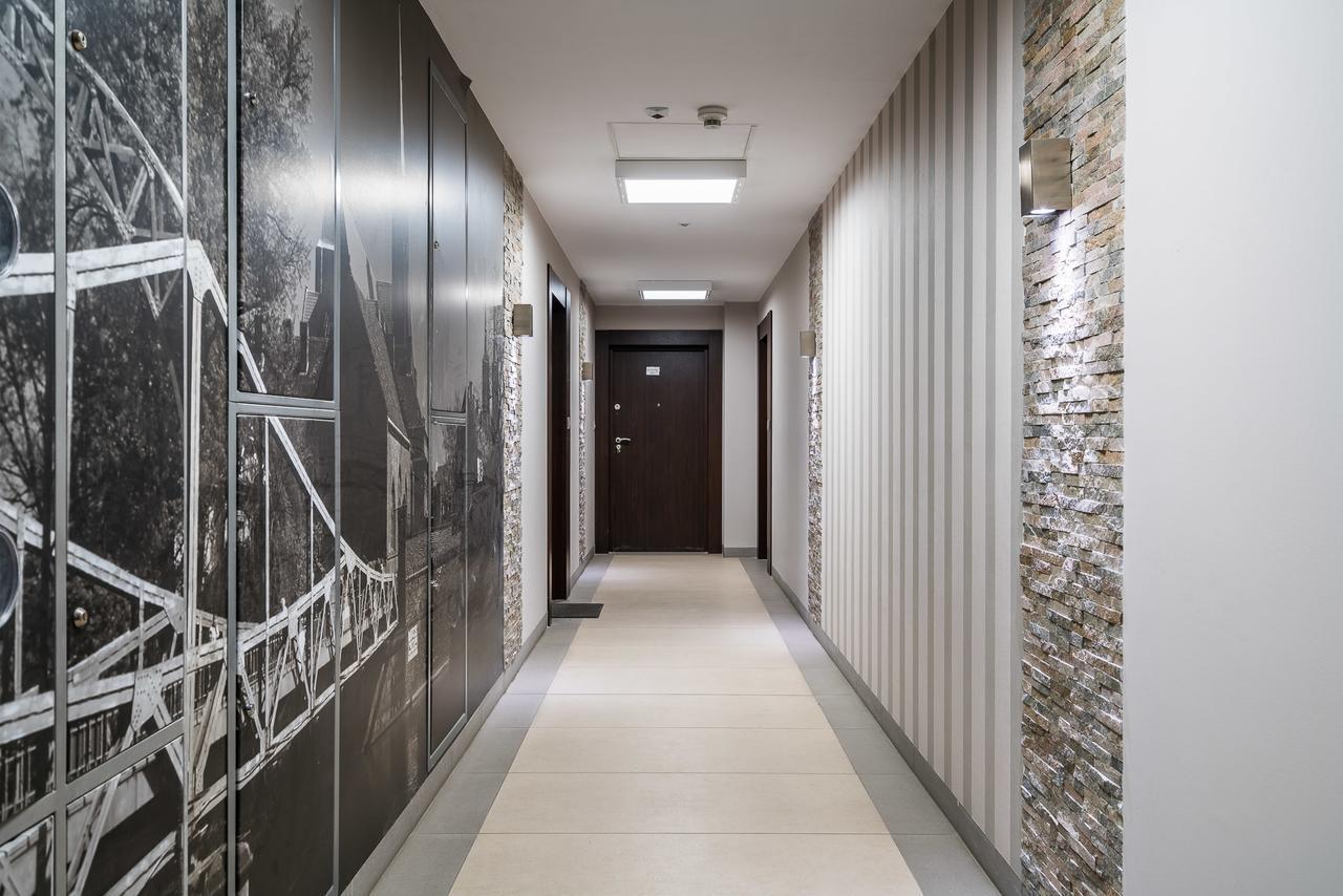 شقة Rentplanet - Odra Tower فروتسواف المظهر الخارجي الصورة