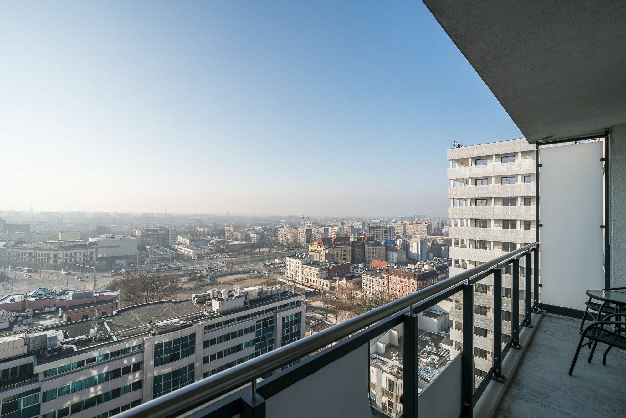شقة Rentplanet - Odra Tower فروتسواف المظهر الخارجي الصورة
